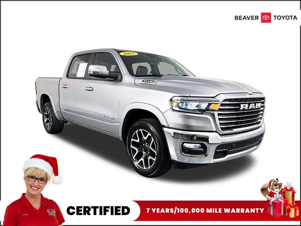 2025 RAM 1500 Laramie Crew Cab 4WD