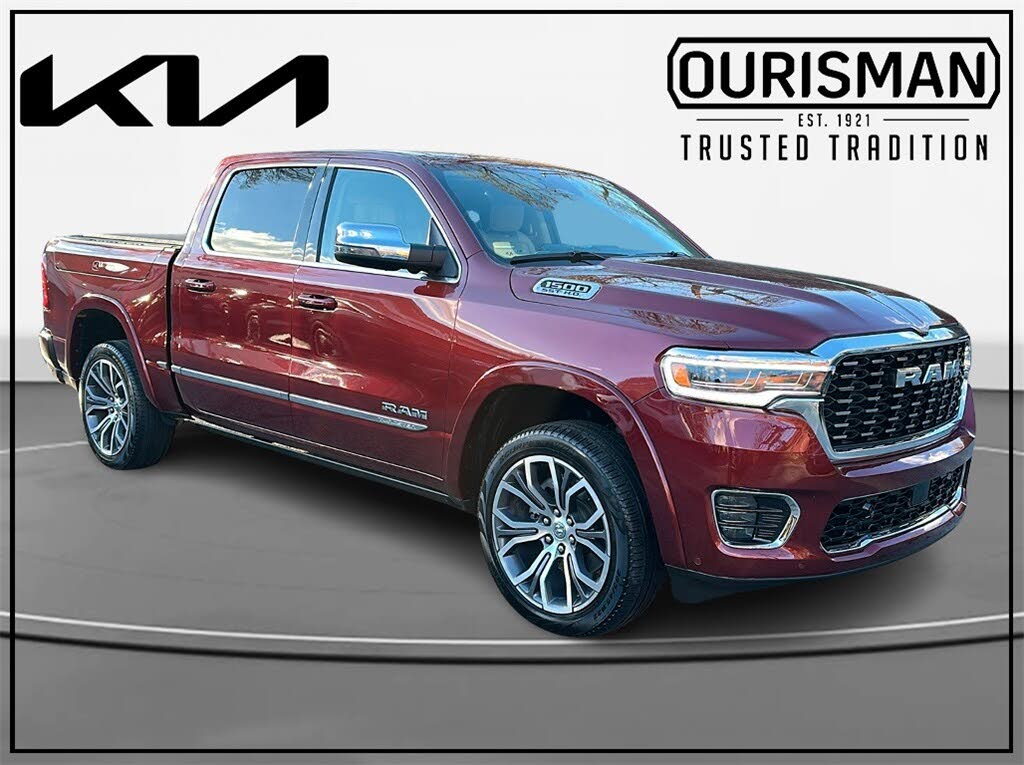 2025 RAM 1500 Tungsten Crew Cab 4WD