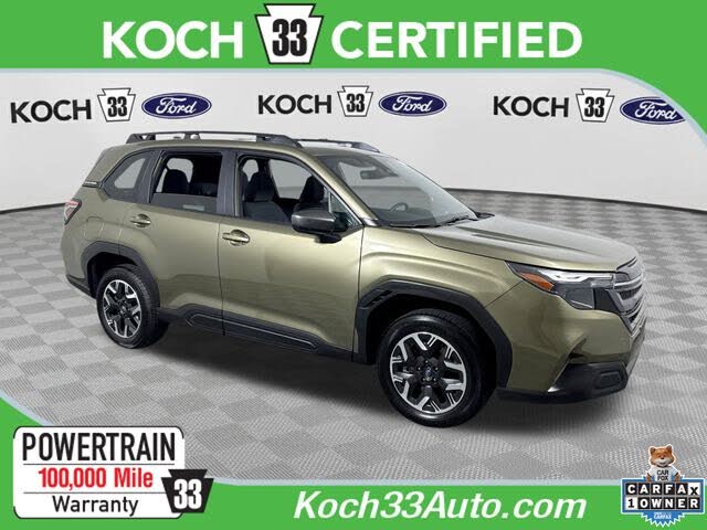 2025 Subaru Forester Premium Crossover AWD