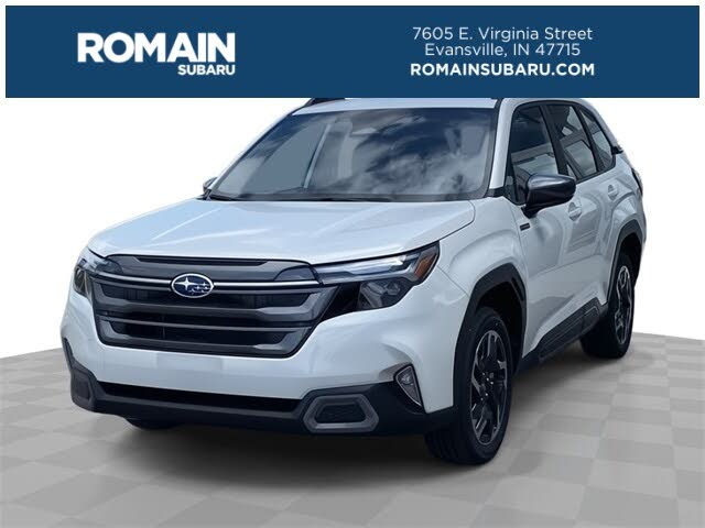 2025 Subaru Forester Hybrid Limited AWD