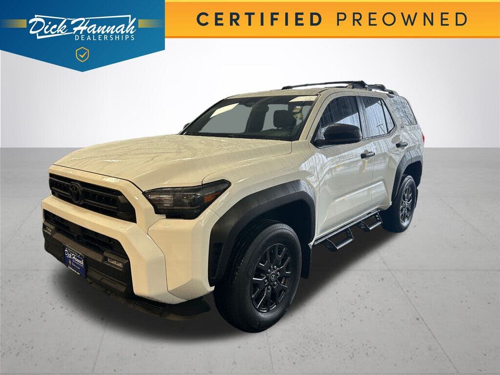 2025 Toyota 4Runner SR5 4WD