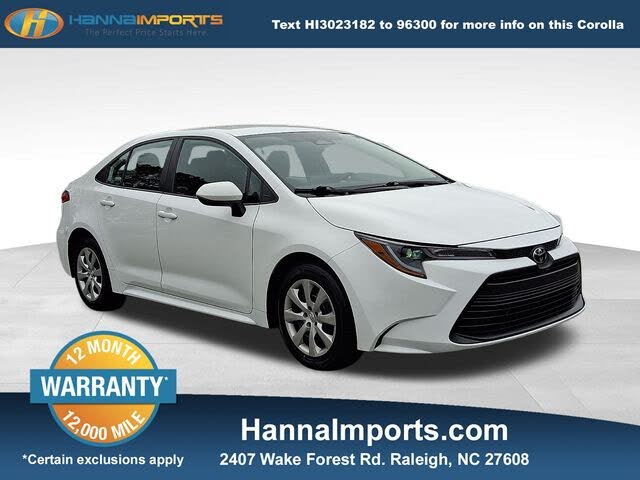 2025 Toyota Corolla LE FWD