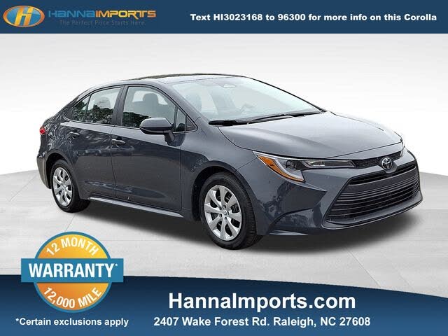 2025 Toyota Corolla LE FWD