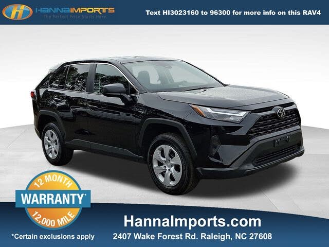 2025 Toyota RAV4 LE AWD