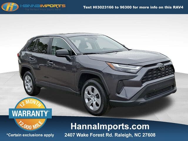 2025 Toyota RAV4 LE AWD