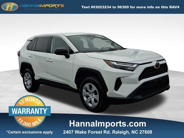 2025 Toyota RAV4 LE AWD