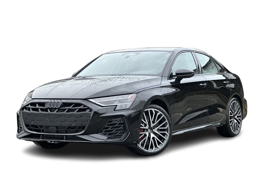 2026 Audi S3 2.0 TFSI quattro Technik