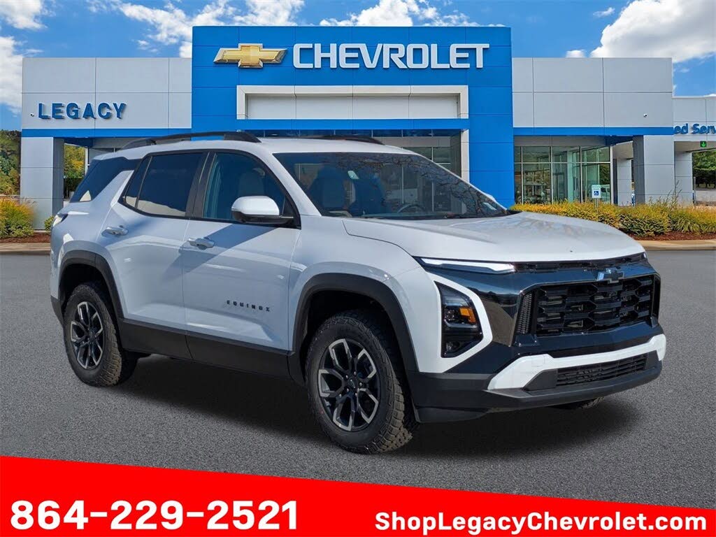 2026 Chevrolet Equinox ACTIV FWD