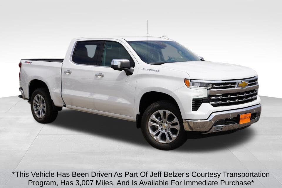2026 Chevrolet Silverado 1500 LTZ Crew Cab 4WD