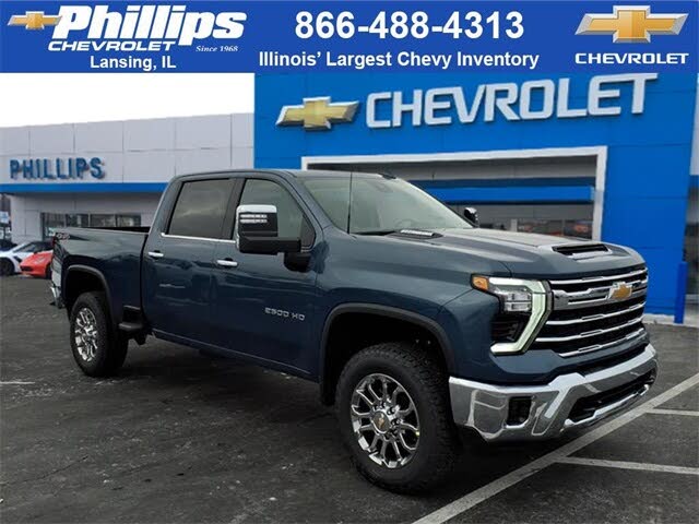 2026 Chevrolet Silverado 2500HD LTZ Crew Cab 4WD