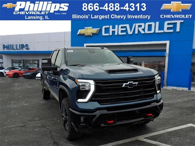 2026 Chevrolet Silverado 2500HD LTZ Crew Cab 4WD