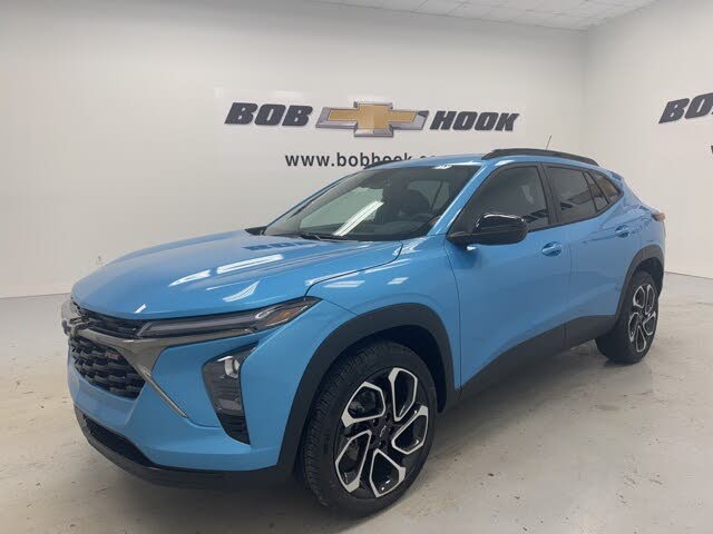 2026 Chevrolet Trax RS with 2RS FWD