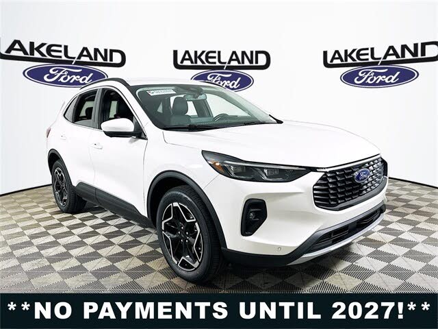 2026 Ford Escape Hybrid Platinum AWD