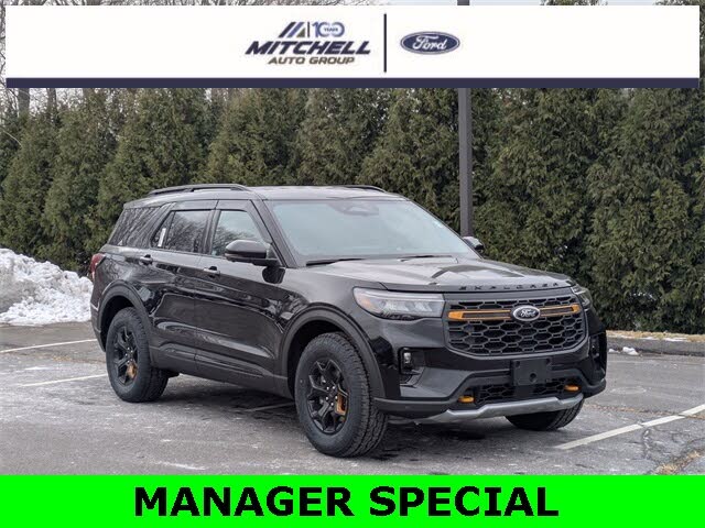 2026 Ford Explorer Tremor AWD