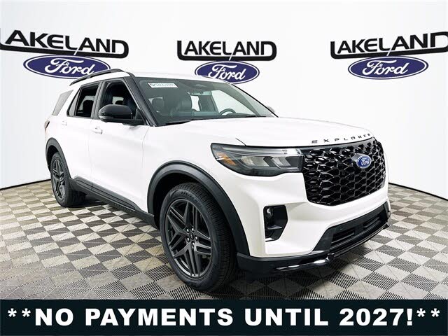 2026 Ford Explorer ST RWD