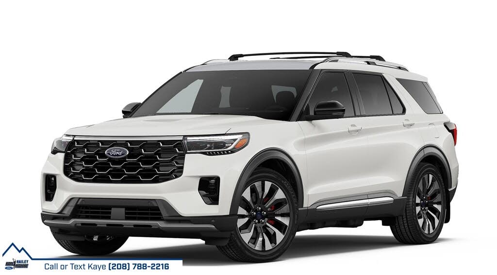 2026 Ford Explorer Platinum AWD