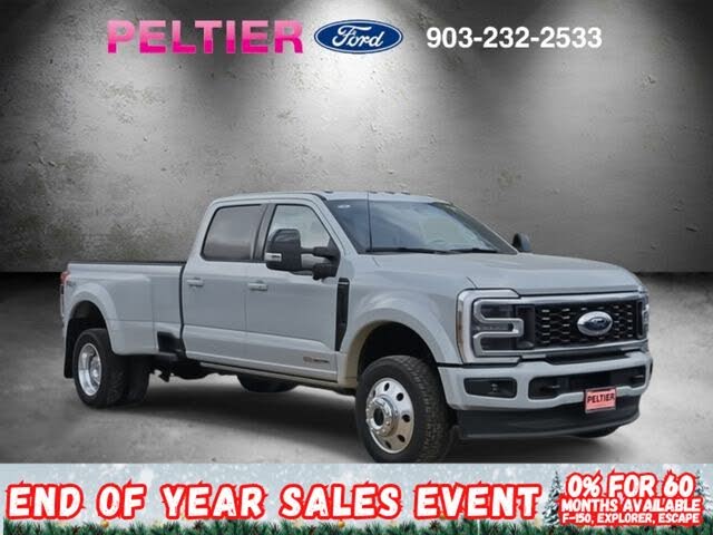 2026 Ford F-450 Super Duty Platinum Crew Cab LB DRW 4WD