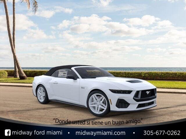 2026 Ford Mustang GT Premium Convertible RWD