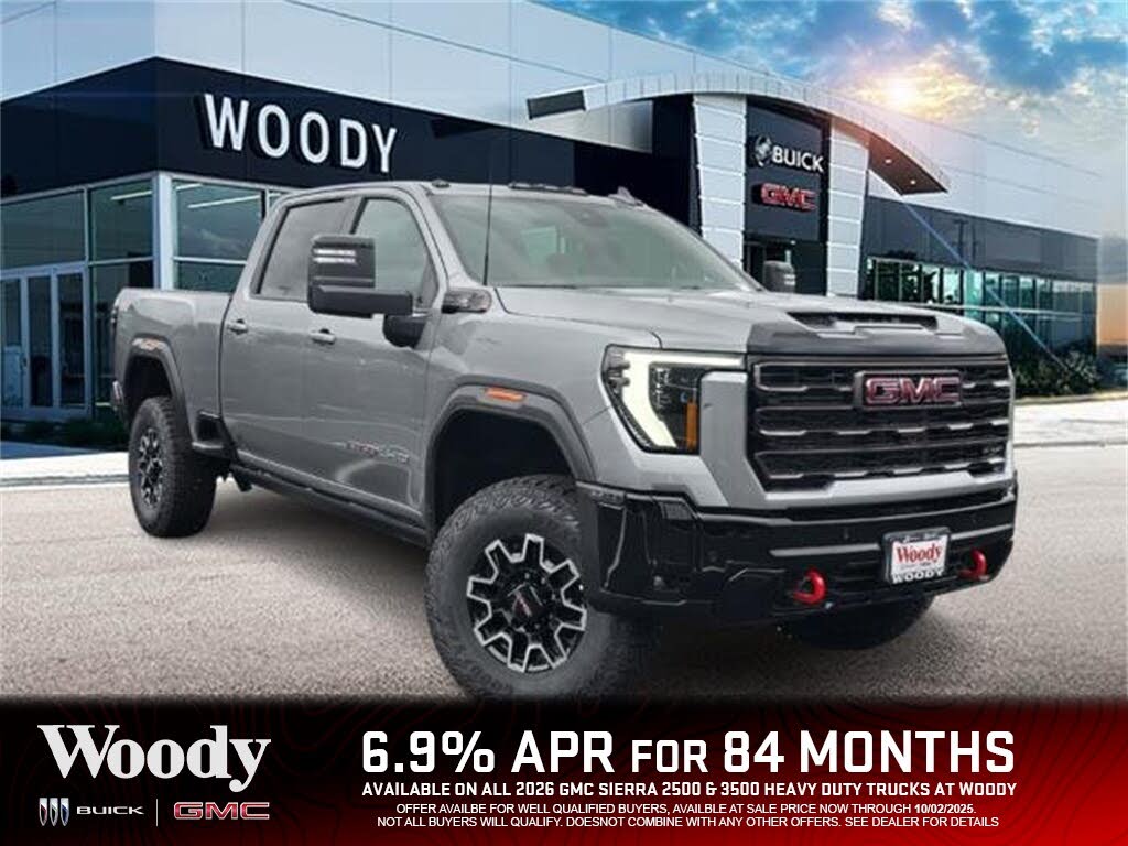 2026 GMC Sierra 2500HD AT4X Crew Cab 4WD