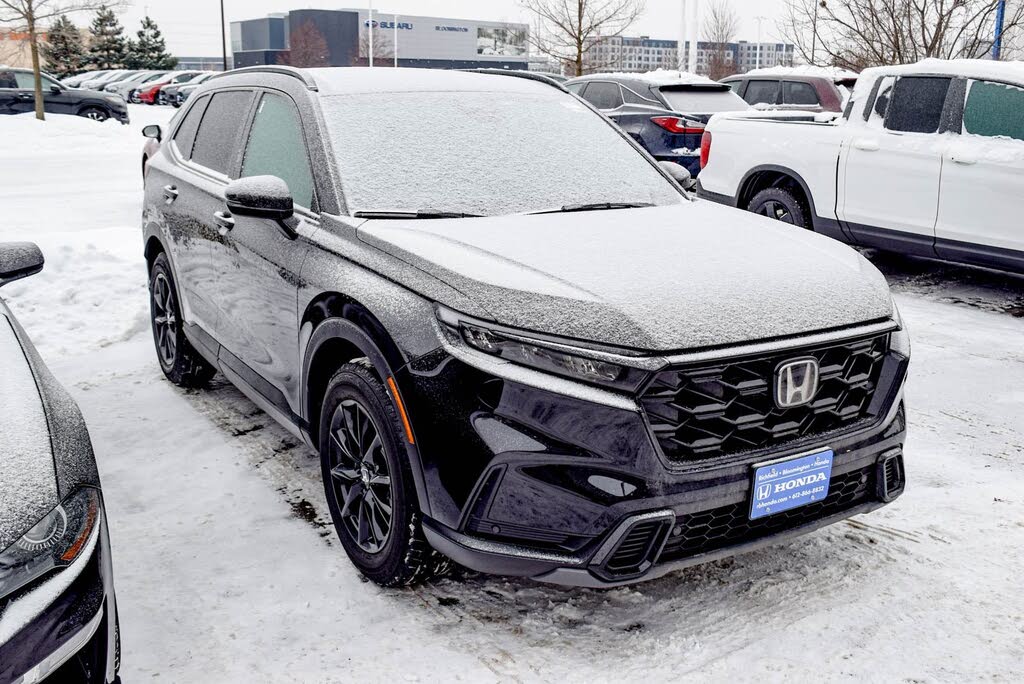 2026 Honda CR-V Hybrid Sport-L AWD