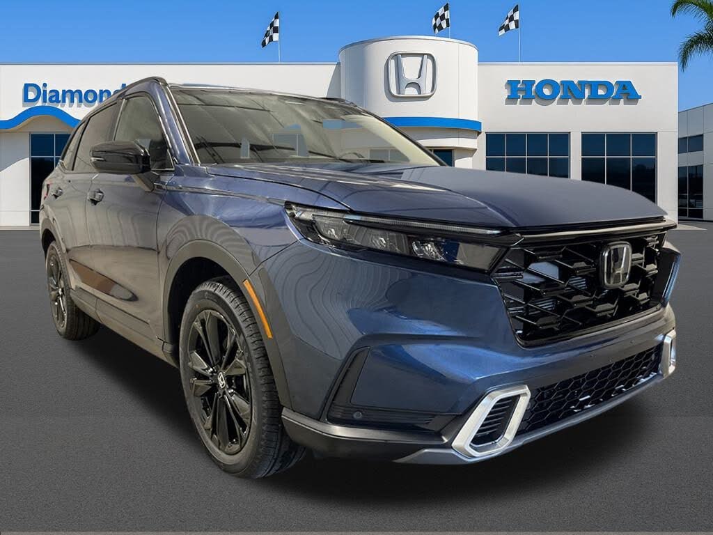 2026 Honda CR-V Hybrid Sport Touring AWD