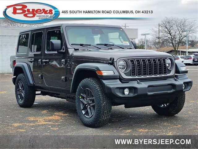 2026 Jeep Wrangler Sport S 4-Door 4WD