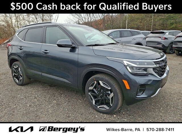 2026 Kia Seltos SX AWD