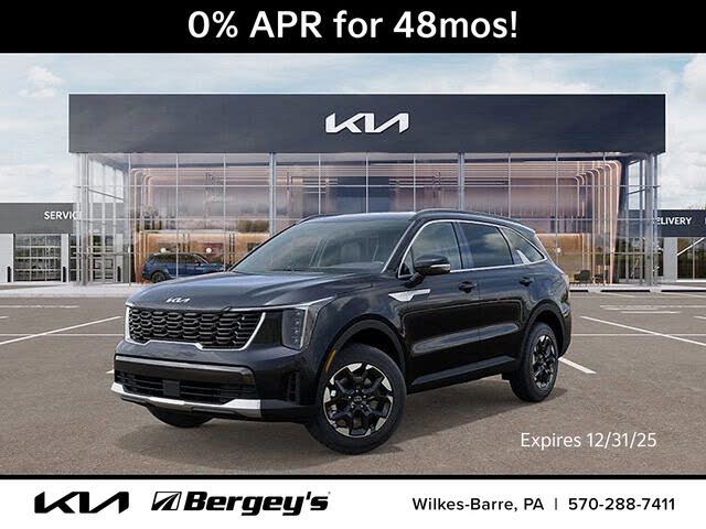2026 Kia Sorento S AWD