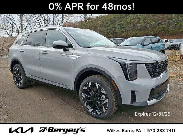 2026 Kia Sorento EX AWD