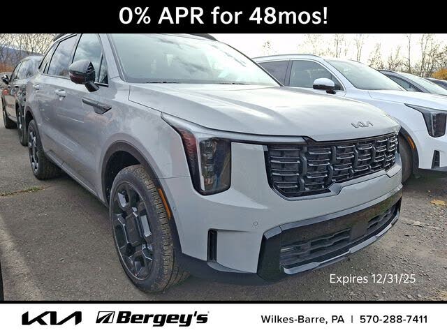 2026 Kia Sorento X-Line SX AWD