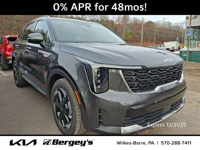 2026 Kia Sorento Hybrid EX AWD