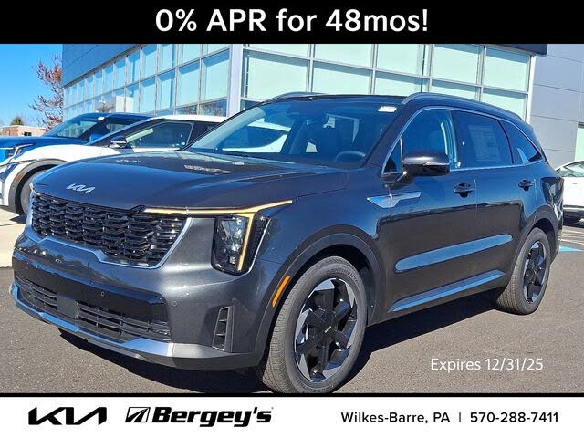 2026 Kia Sorento Hybrid EX AWD