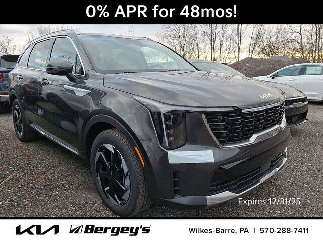 2026 Kia Sorento Hybrid EX AWD