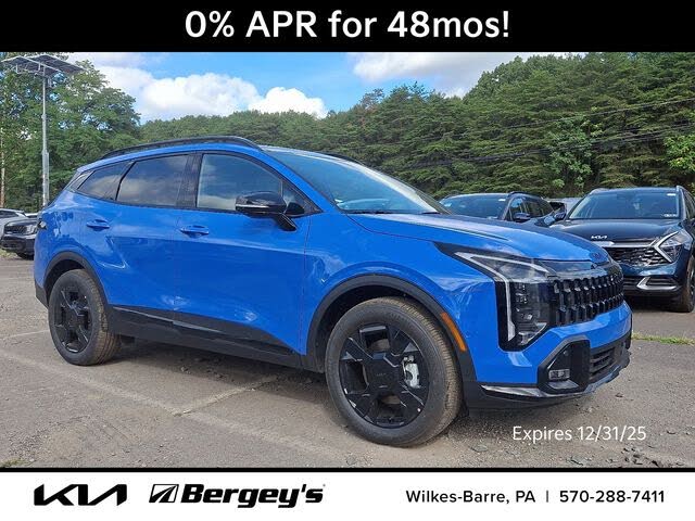 2026 Kia Sportage X-Line AWD