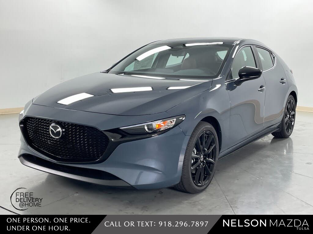 2026 Mazda MAZDA3 2.5 S Carbon Edition Hatchback AWD