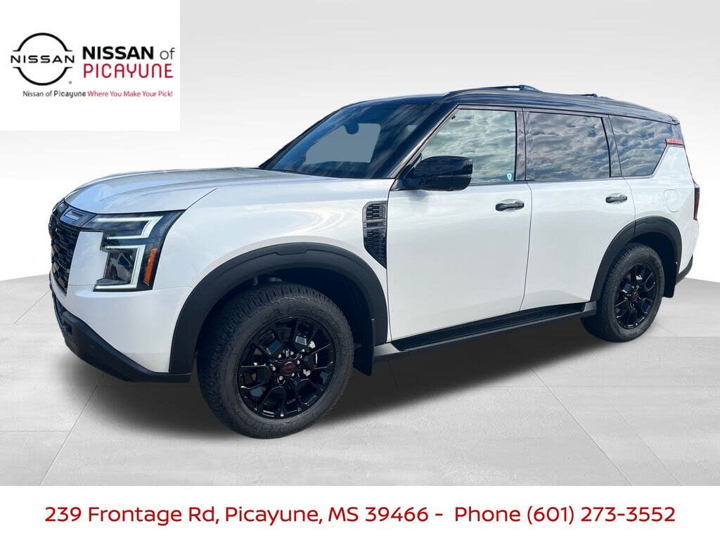 2026 Nissan Armada PRO-4X 4WD