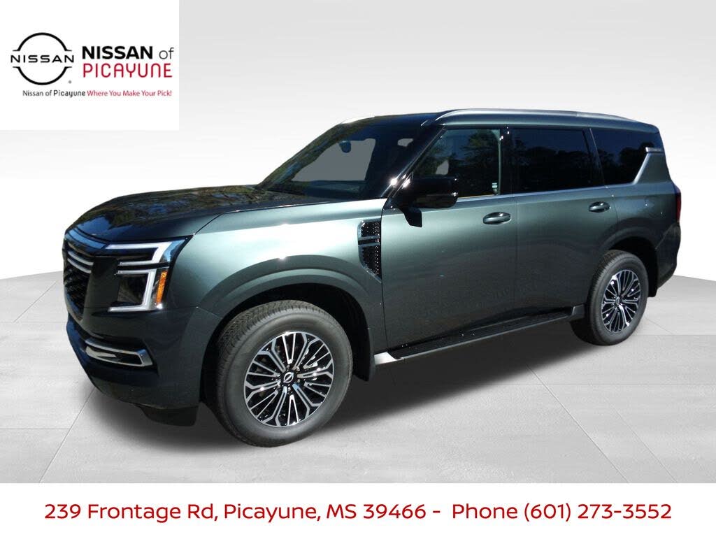 2026 Nissan Armada SL RWD