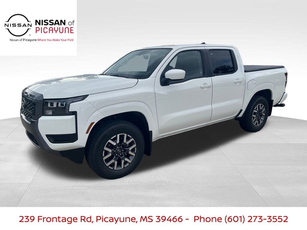 2026 Nissan Frontier SV Crew Cab RWD