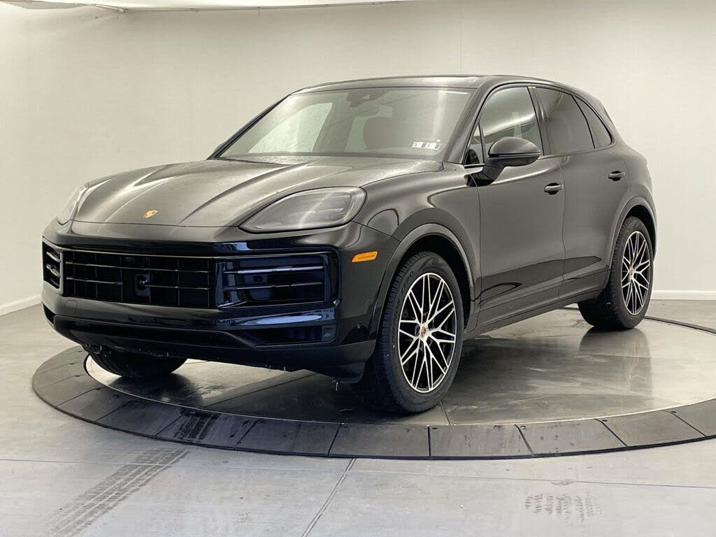 2026 Porsche Cayenne AWD