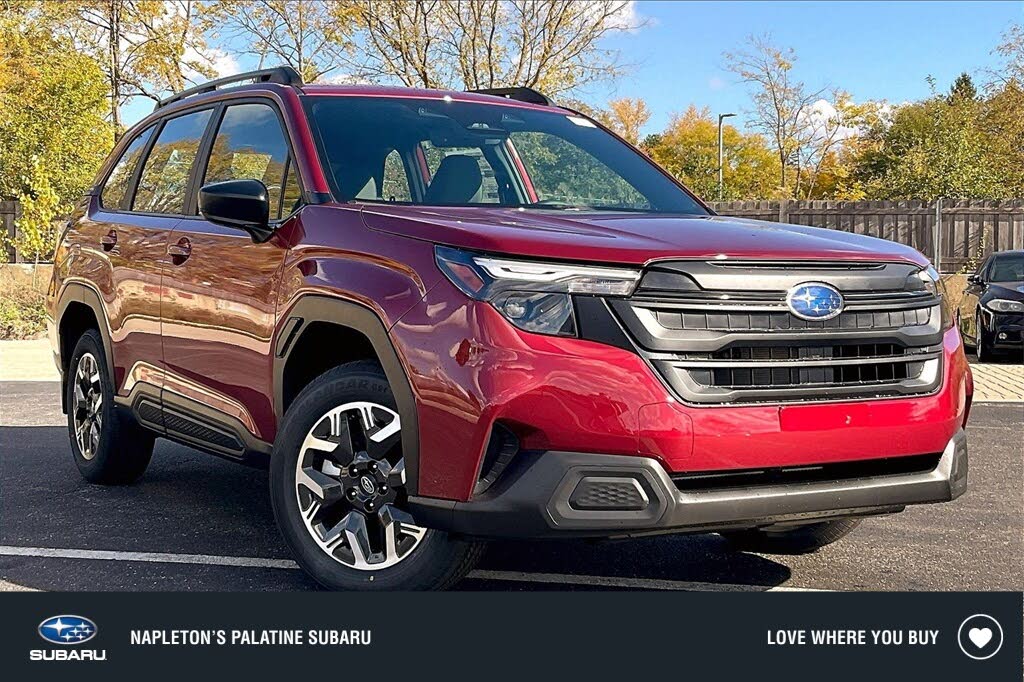 2026 Subaru Forester Crossover AWD