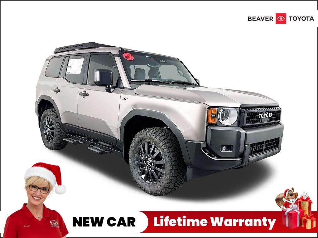 2026 Toyota Land Cruiser 1958 4WD