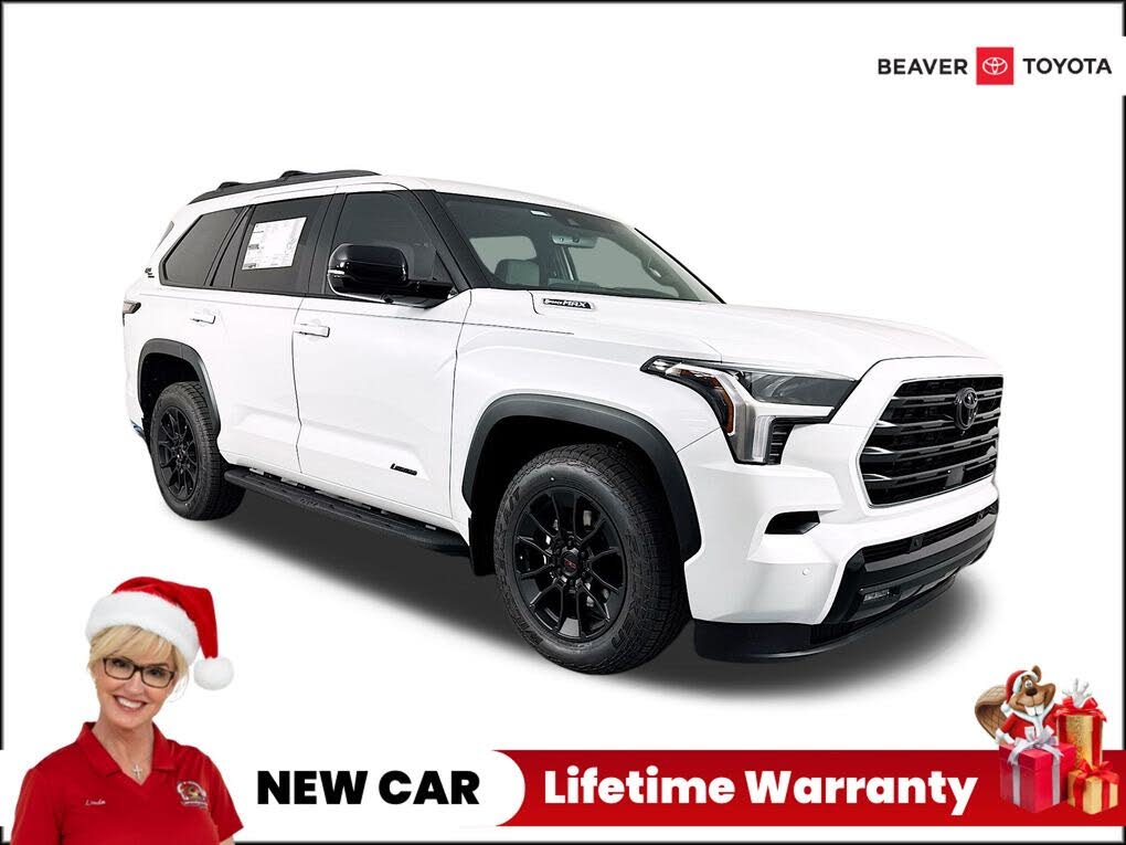 2026 Toyota Sequoia Limited 4WD