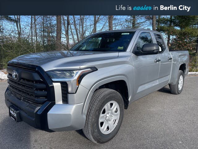 2026 Toyota Tundra SR Double Cab 4WD