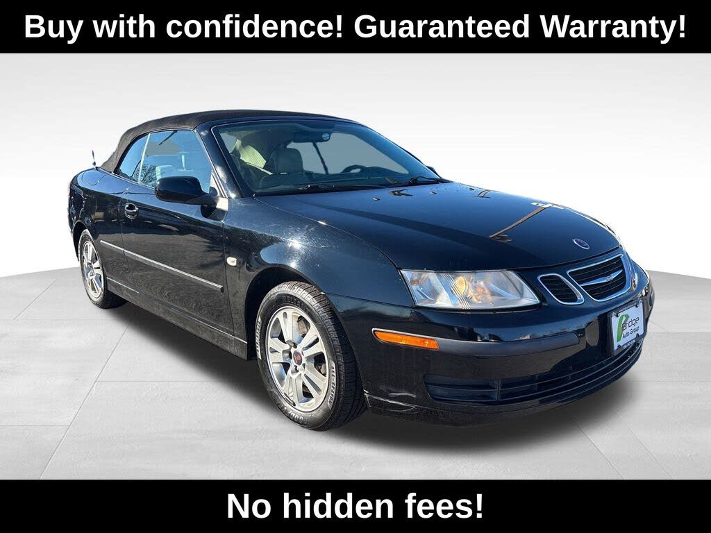 2007 Saab 9-3 2.0T Convertible