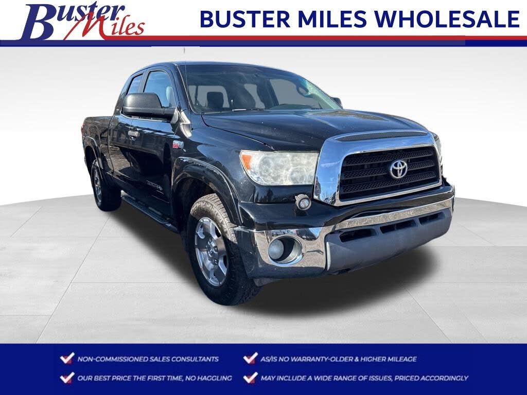 2007 Toyota Tundra SR5 5.7L Double Cab 4WD
