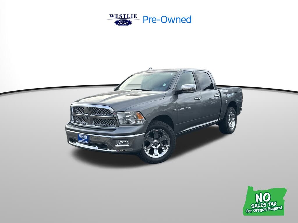 2011 RAM 1500 Laramie Crew Cab 4WD