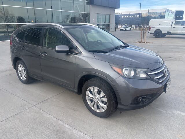 2012 Honda CR-V EX-L AWD