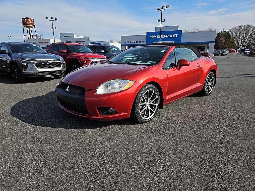 2012 Mitsubishi Eclipse Spyder GS Sport