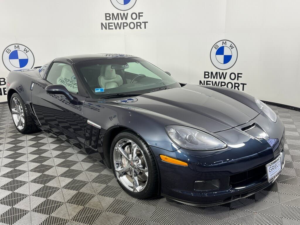 2013 Chevrolet Corvette Z16 Grand Sport 2LT Coupe RWD