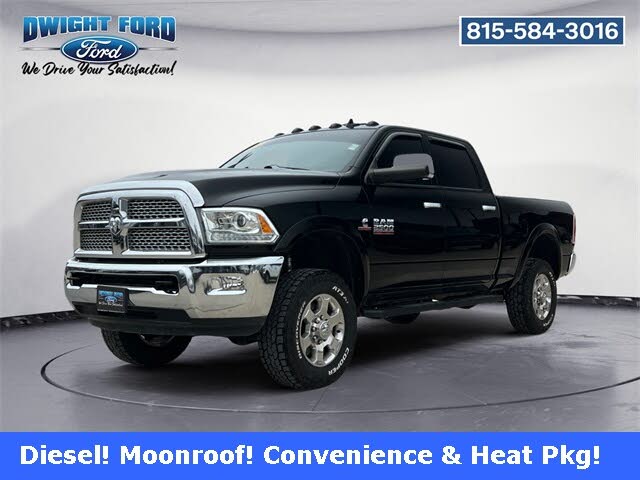 2014 RAM 2500 Laramie Crew Cab 4WD